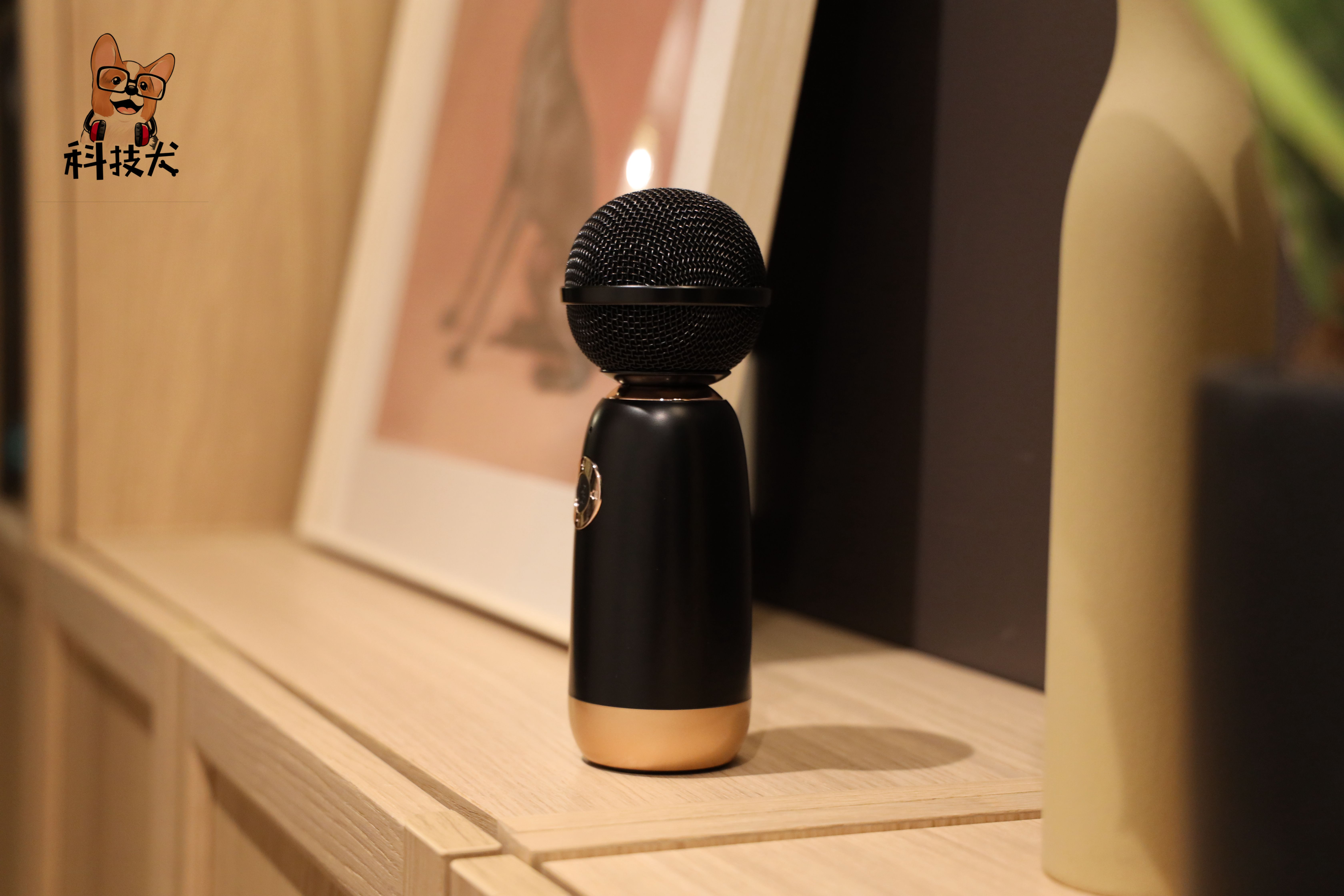 唱吧精灵麦克风q3插电脑当麦克风,唱吧精灵麦克风q3有伴奏吗