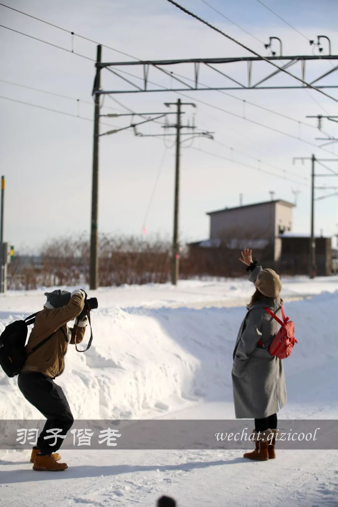 老实说,这一趟北海道就是为了拍好看的照片去的
