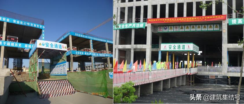 工地安全员必知标识,安全员施工现场安全管理图片