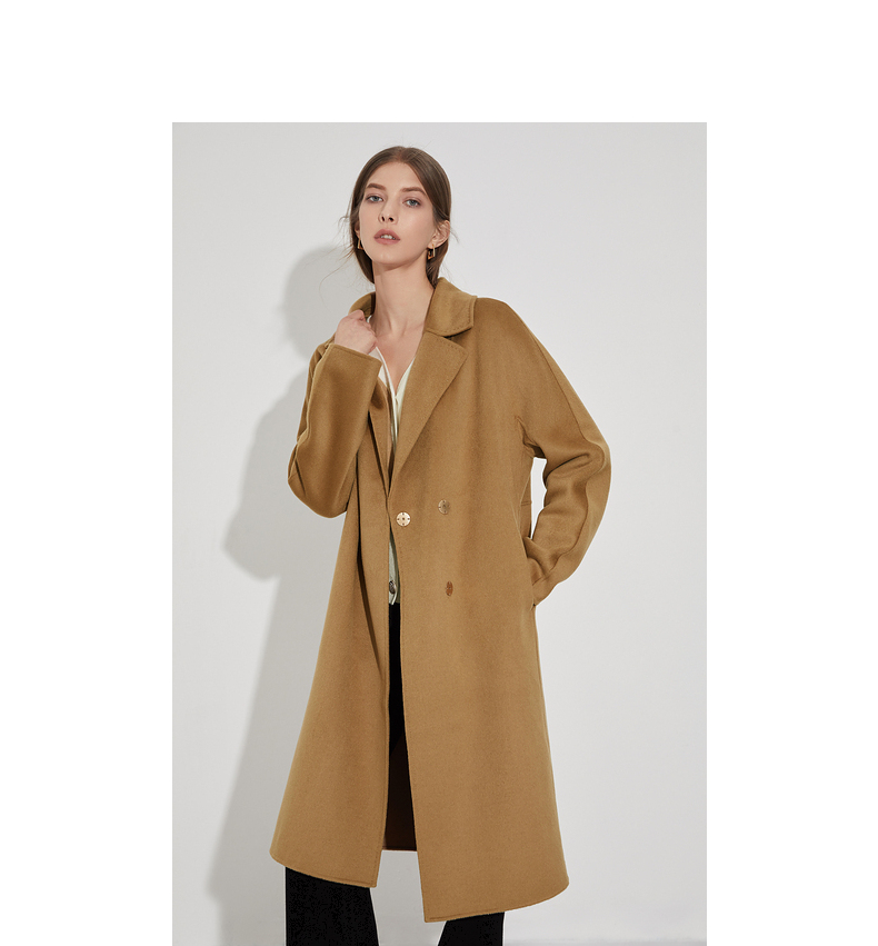 雾霾蓝大衣怎么搭配秋冬,秋冬大衣怎么搭配好看