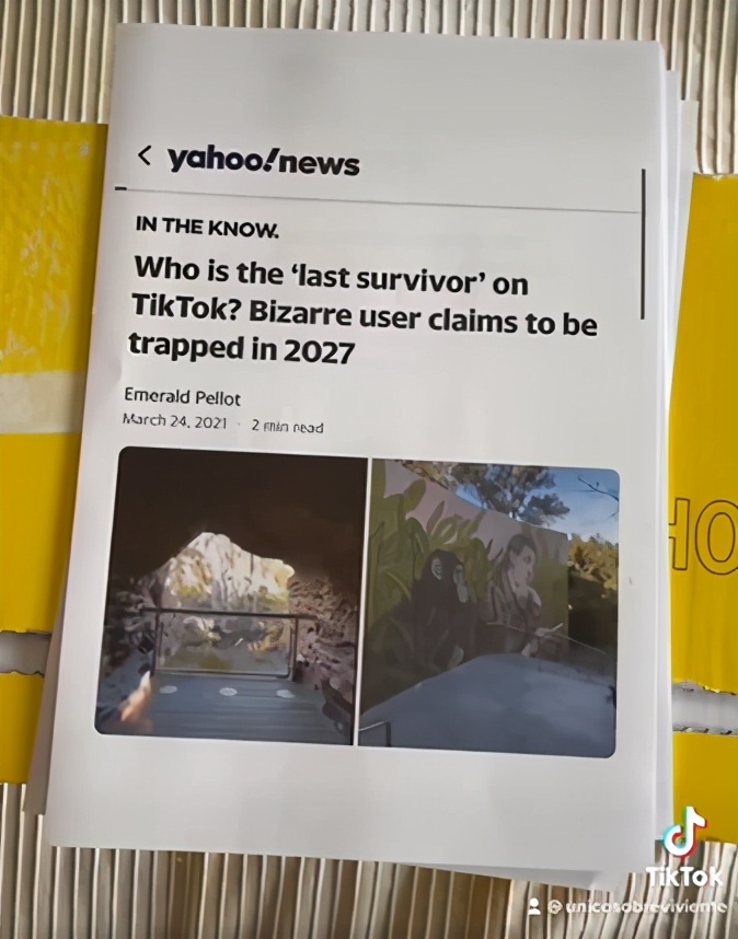 抖音上为什么有那么多穿越的,穿越到2027年的人抖音