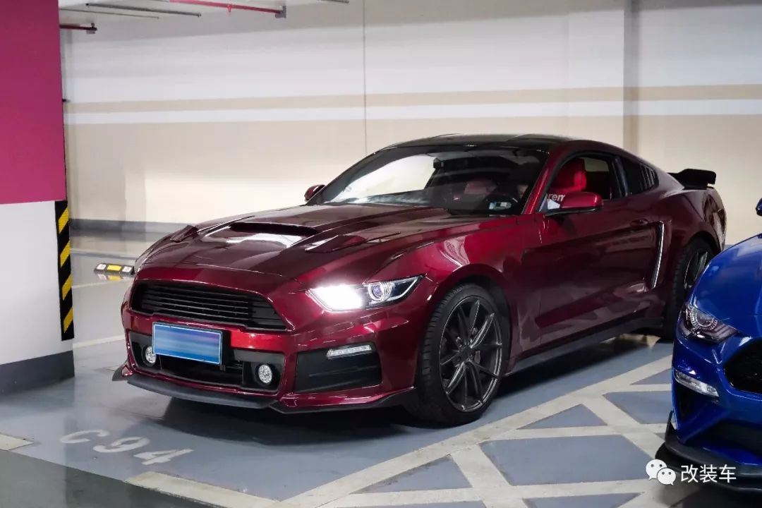 福特mustang杭州,杭州福特野马车友会