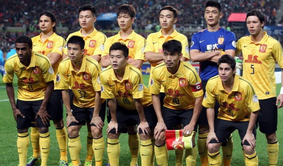 还记得2015-2017年的这支球队吗,2013年亚冠恒大4:0柏太阳神