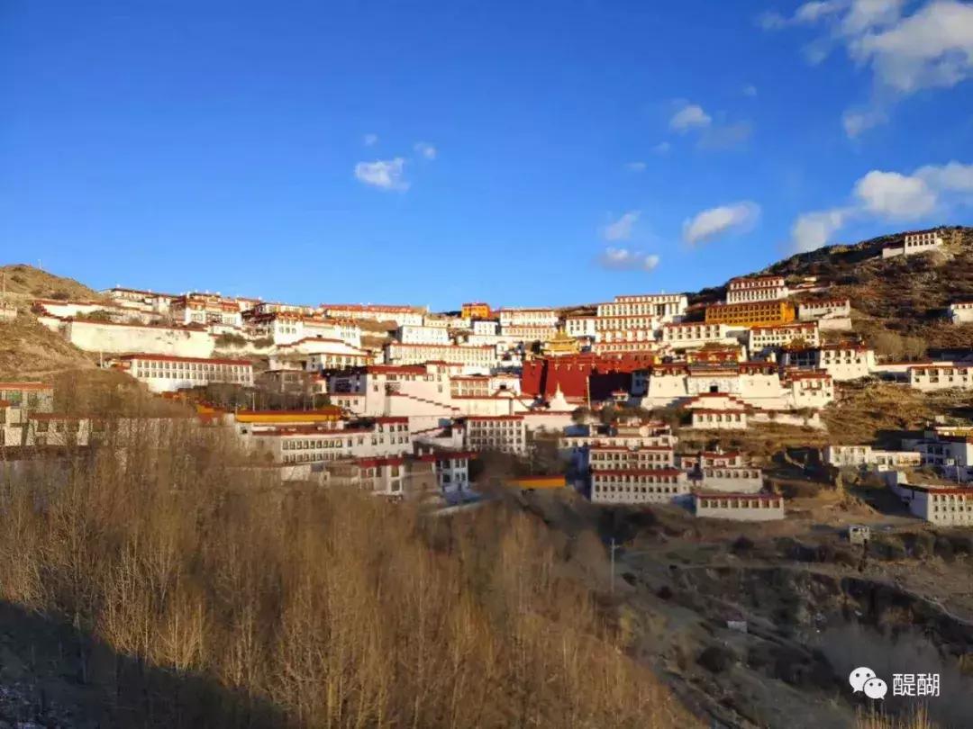 西藏红墙寺庙,西藏寺庙