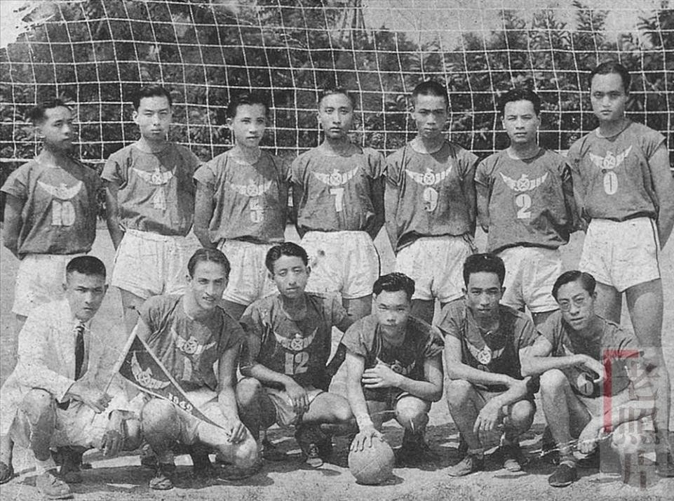 1941年成立的篮球队，队名竟然叫“巧克力”