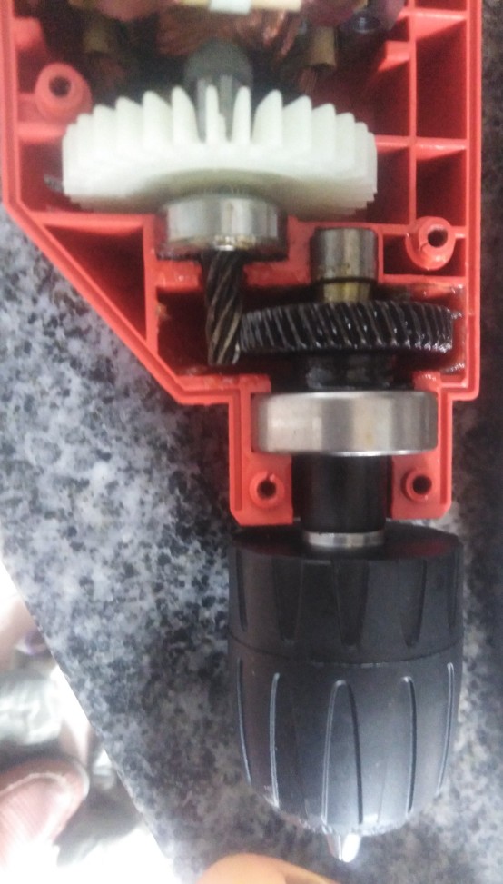 手电钻内部构造,手电钻的各组成部分图片