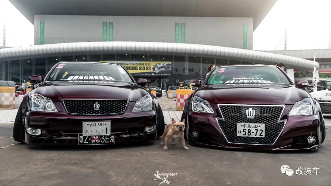 清一色皇冠,清一色豪车