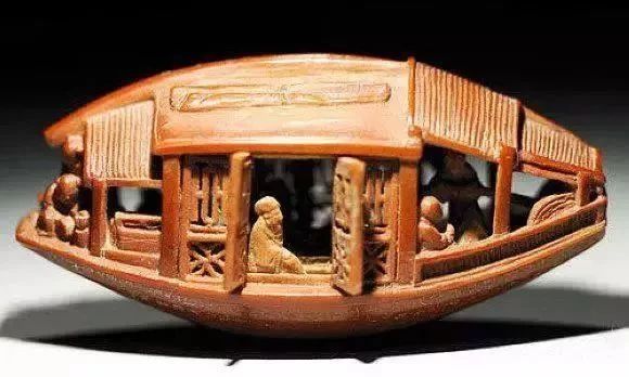 广州榄雕图片大全,大坡榄雕