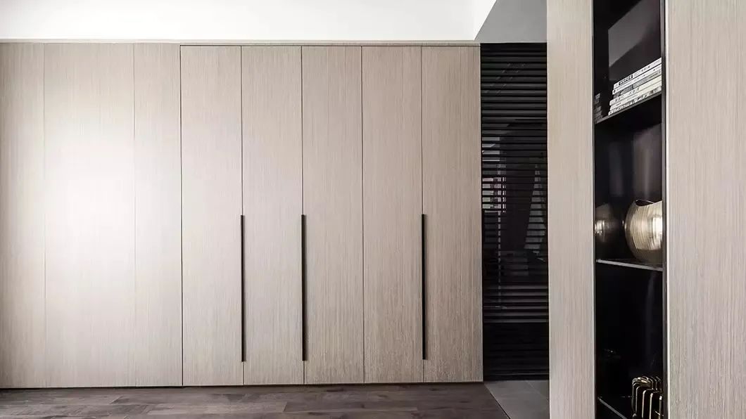 铝合金百叶隔断木饰面,百叶木饰面推拉门