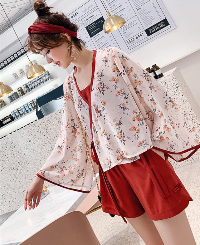 日常复古风唐装,唐装中国风女装时髦