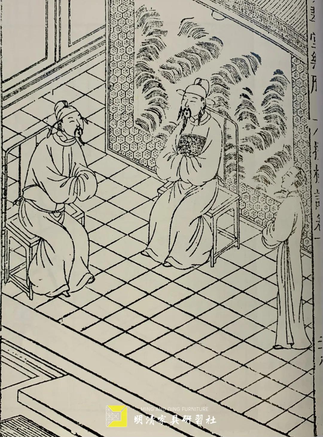 明代文房陈设器,明代室内陈设