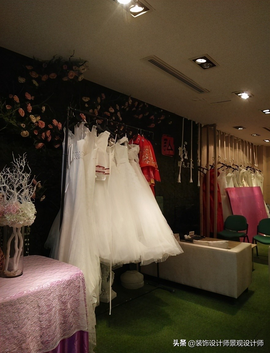 儿童影楼摄影实景布置,婚纱影楼设计功能分区