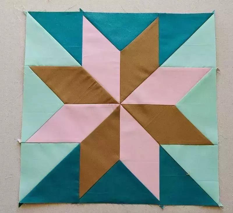 怎么区别素布和花布,又简单又好看的缤纷花布