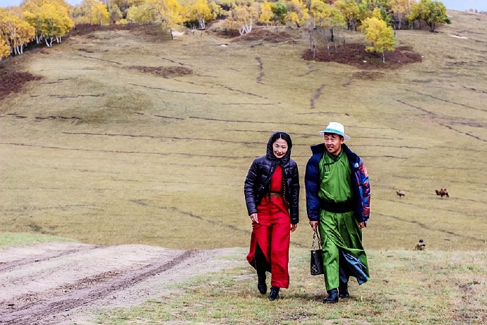 行摄美景,行摄塞外美景