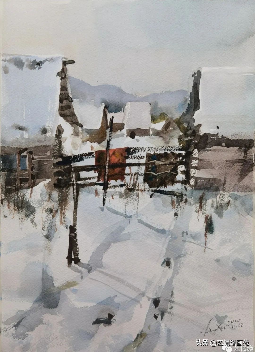 艺憬缘画集：那些年的雪景