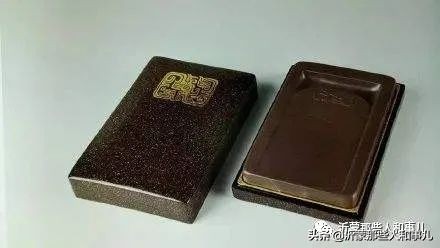 米芾用过的砚台,米芾作假帖