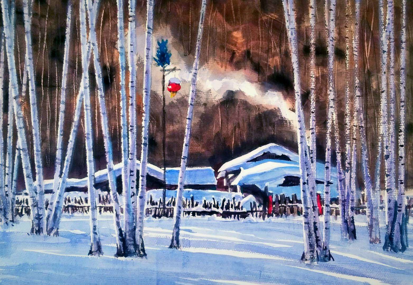 林海雪原女子,林海雪原上的女人