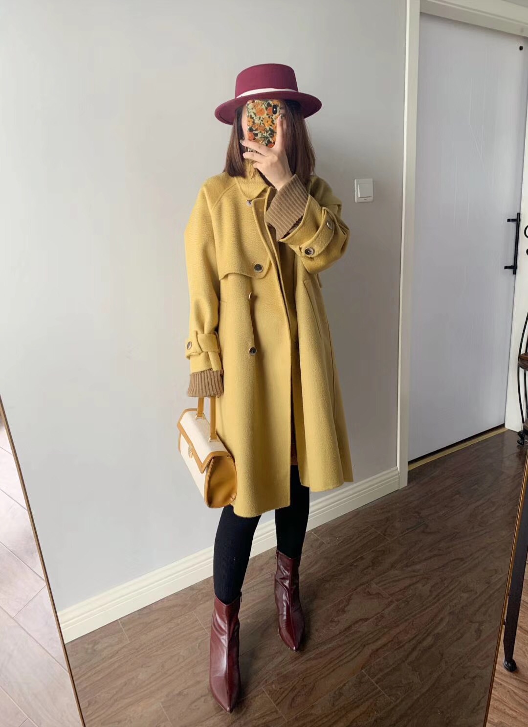 优雅、高级羊毛/绒大衣，怎么穿才更讲究？这些穿搭知识点很重要