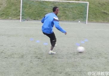 5-8岁射门训练教案,常用5种射门技巧