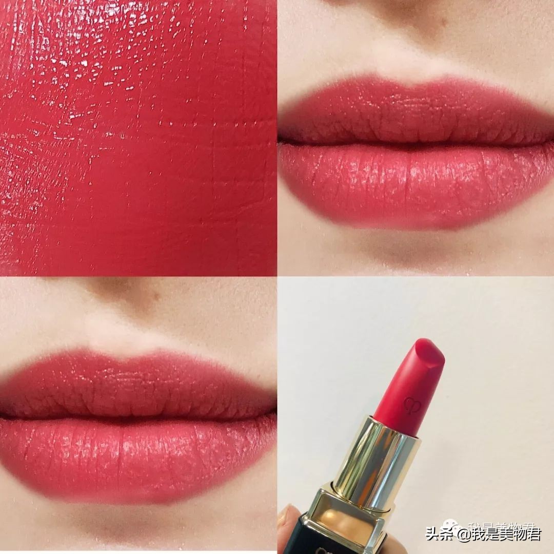 真人试色口红大全,真人测试显白口红