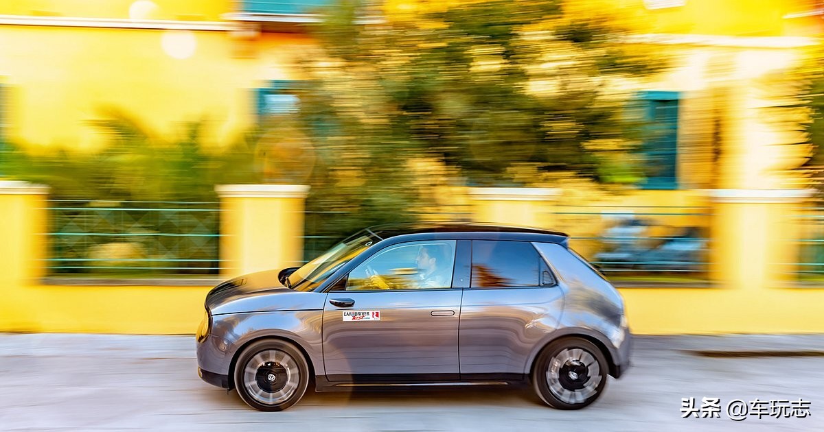 本田e电动车价格,本田e试驾