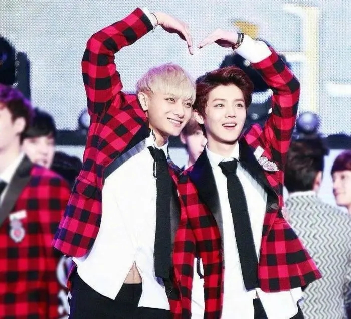 鹿晗创造营顶流,鹿晗巅峰数据