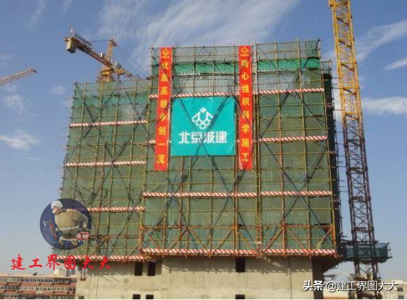 工程建筑爬架,爬架拆除一般得多长时间