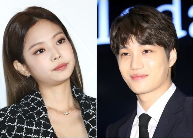 kai和jennie恋情公开照片,kai和jennie什么时候分手