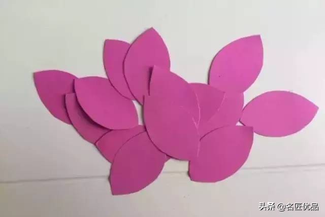 「创意手工」这些精致漂亮的手工花，花钱都学不到，吐血整理