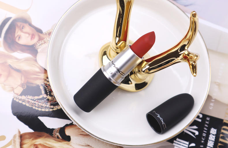 泫雅色mac316唇釉,泫雅同款mac口红