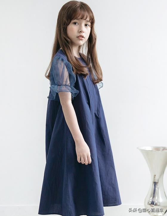 韩国童装中大童女,中大童9-15岁韩国裙子