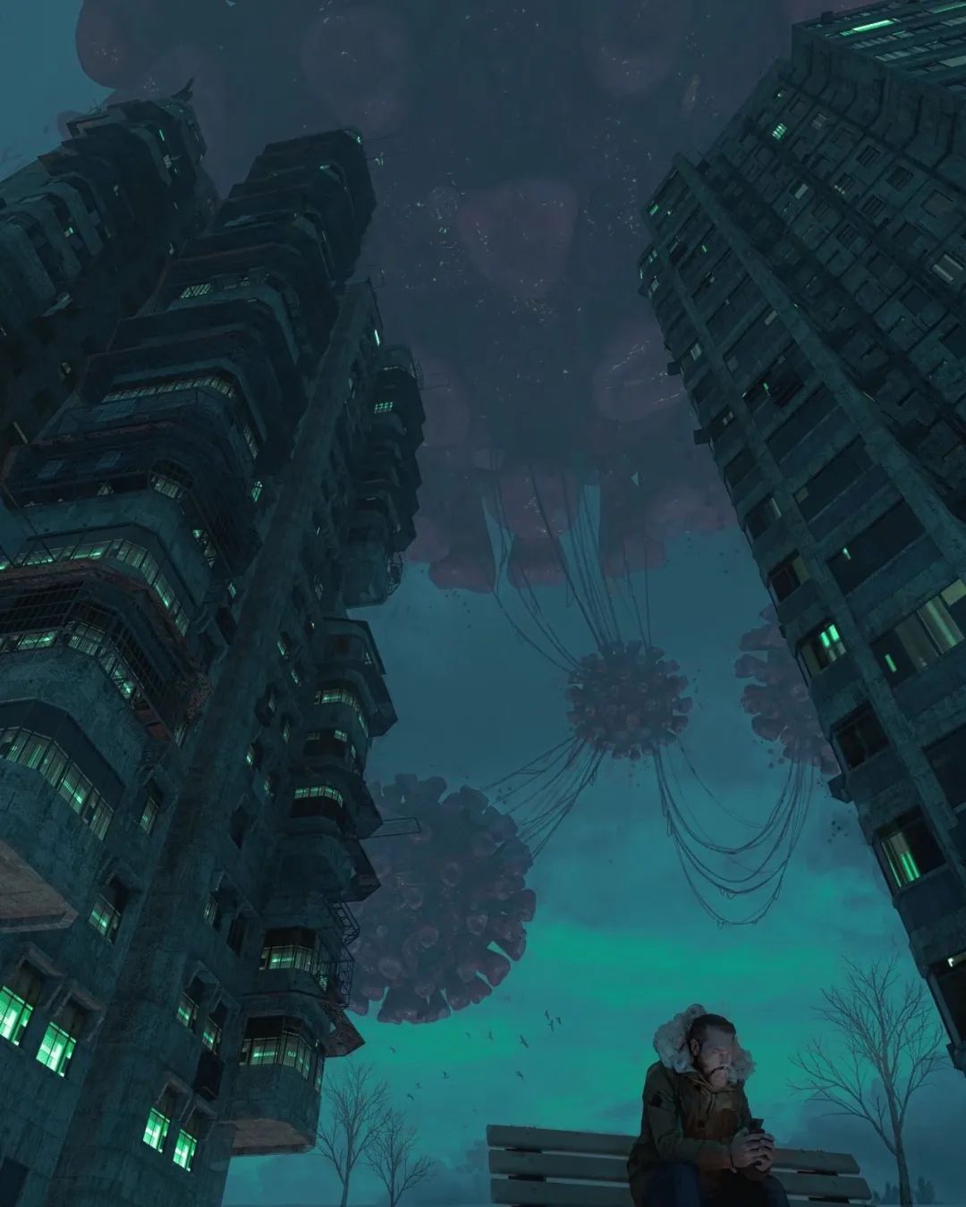 每天一幅绘画作品,每天创作一幅美术作品