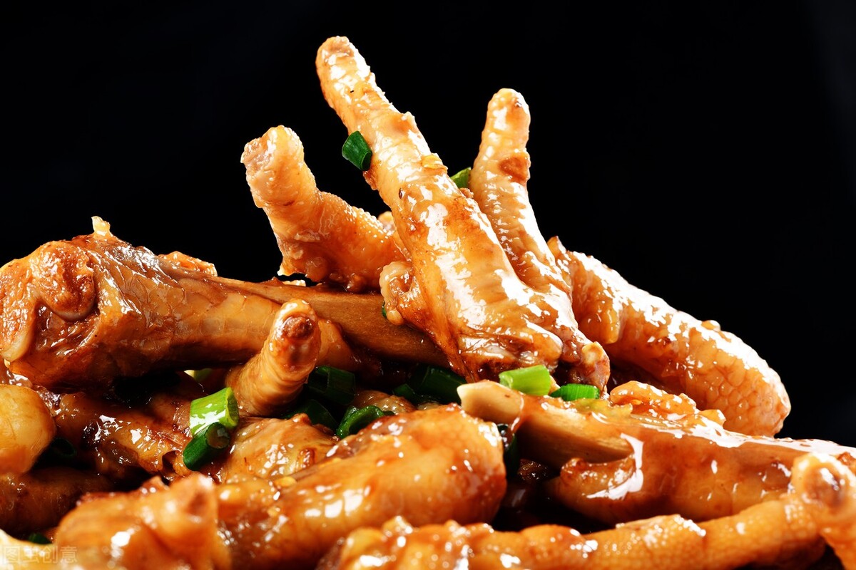 35一斤的鸡爪能有多少钱的利润,摆摊第一天卖鸡爪吸引人的新点子