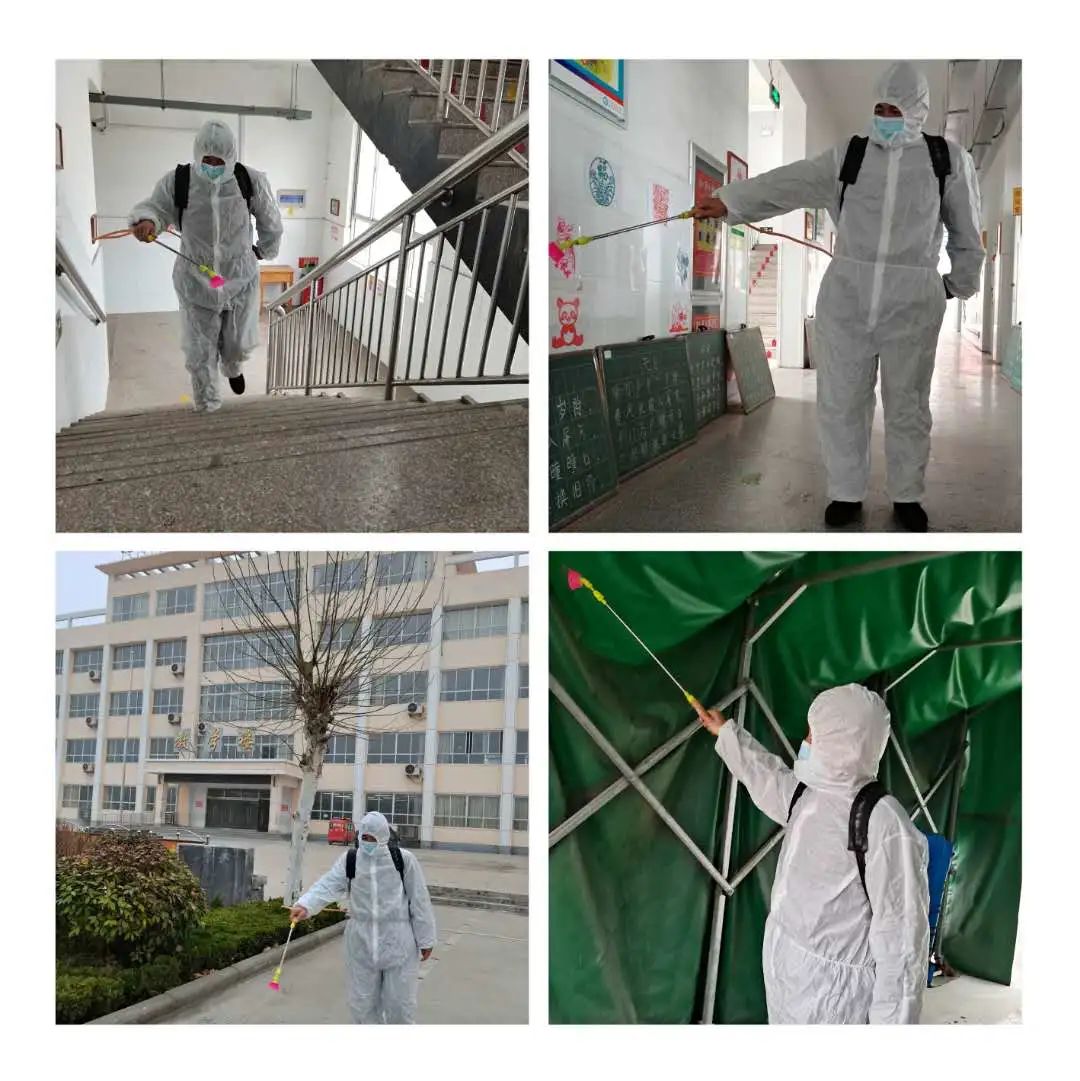 东风正起寒假消,已备万全待后生——新桥大官小学开学准备