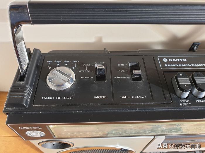 三洋sanyo磁带机,三洋sanyom-7035k收录机