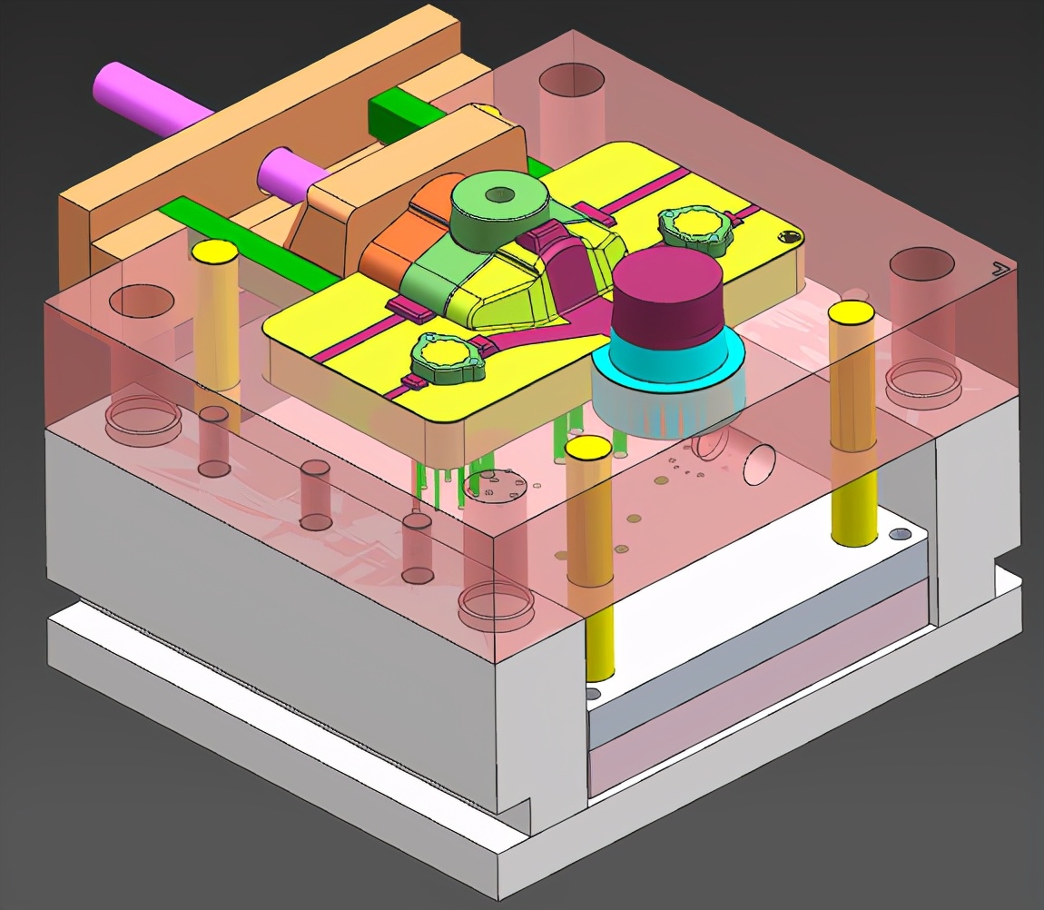 压铸模流道设计视频教程,压铸模设计视频教程