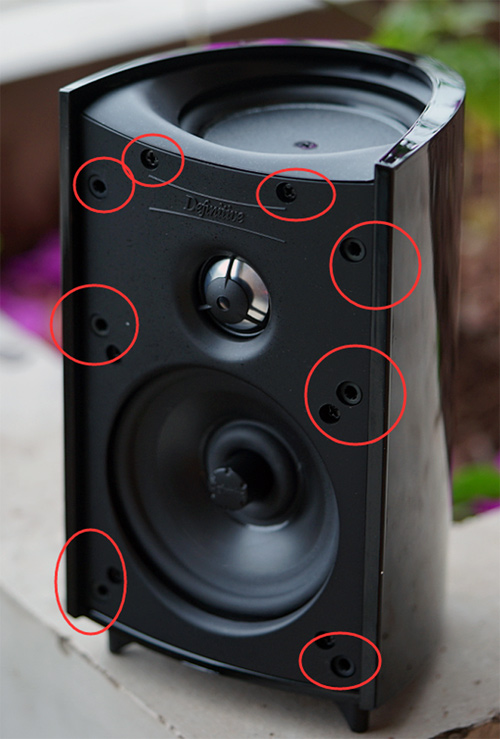 电视机绝配！DTProCinema8005.1声道家庭影院卫星箱试用