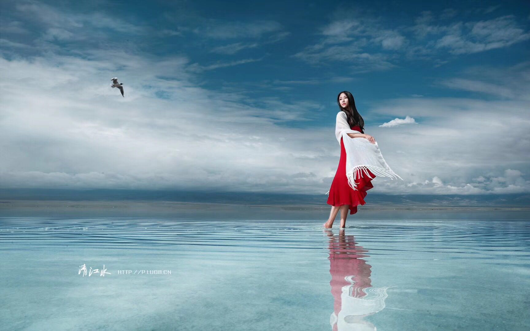 清江水人像摄影技巧,清江水唯美人像后期