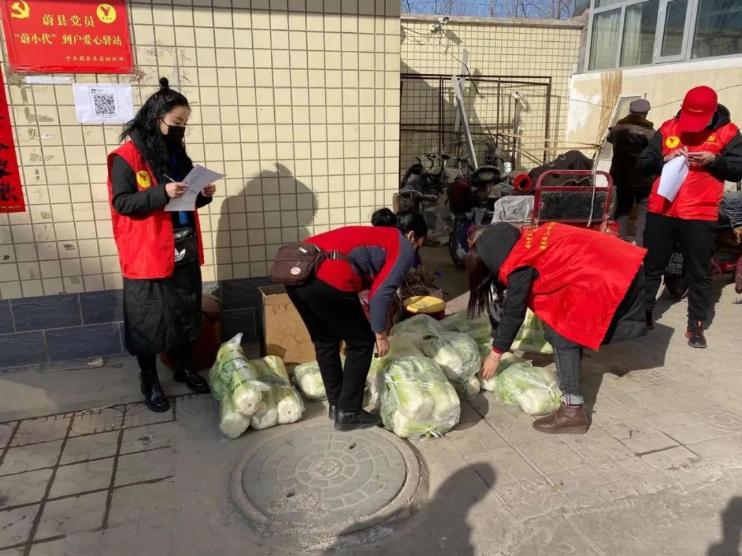 土豆白菜大萝卜,“蔚小代”让它们又抢手了