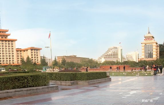 新镇新城广场,今日的新城广场