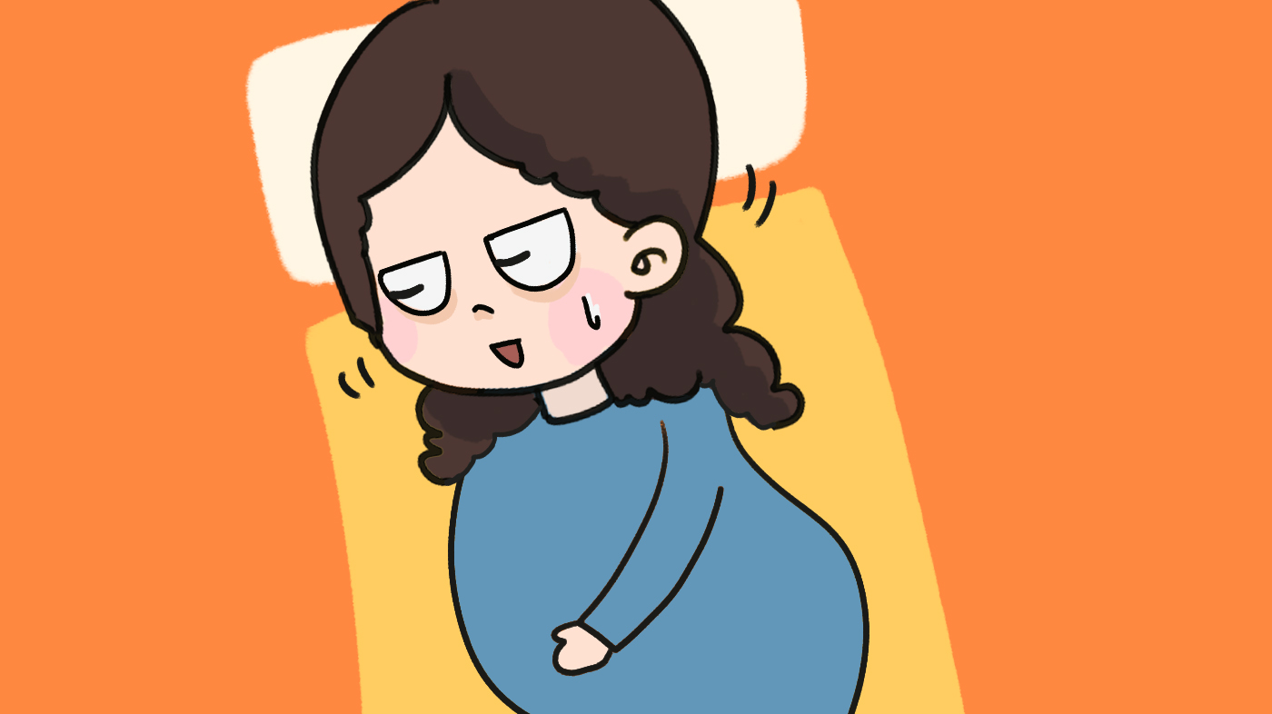 孕晚期很容易累怎么办,孕晚期胎宝宝不舒服会有什么信号