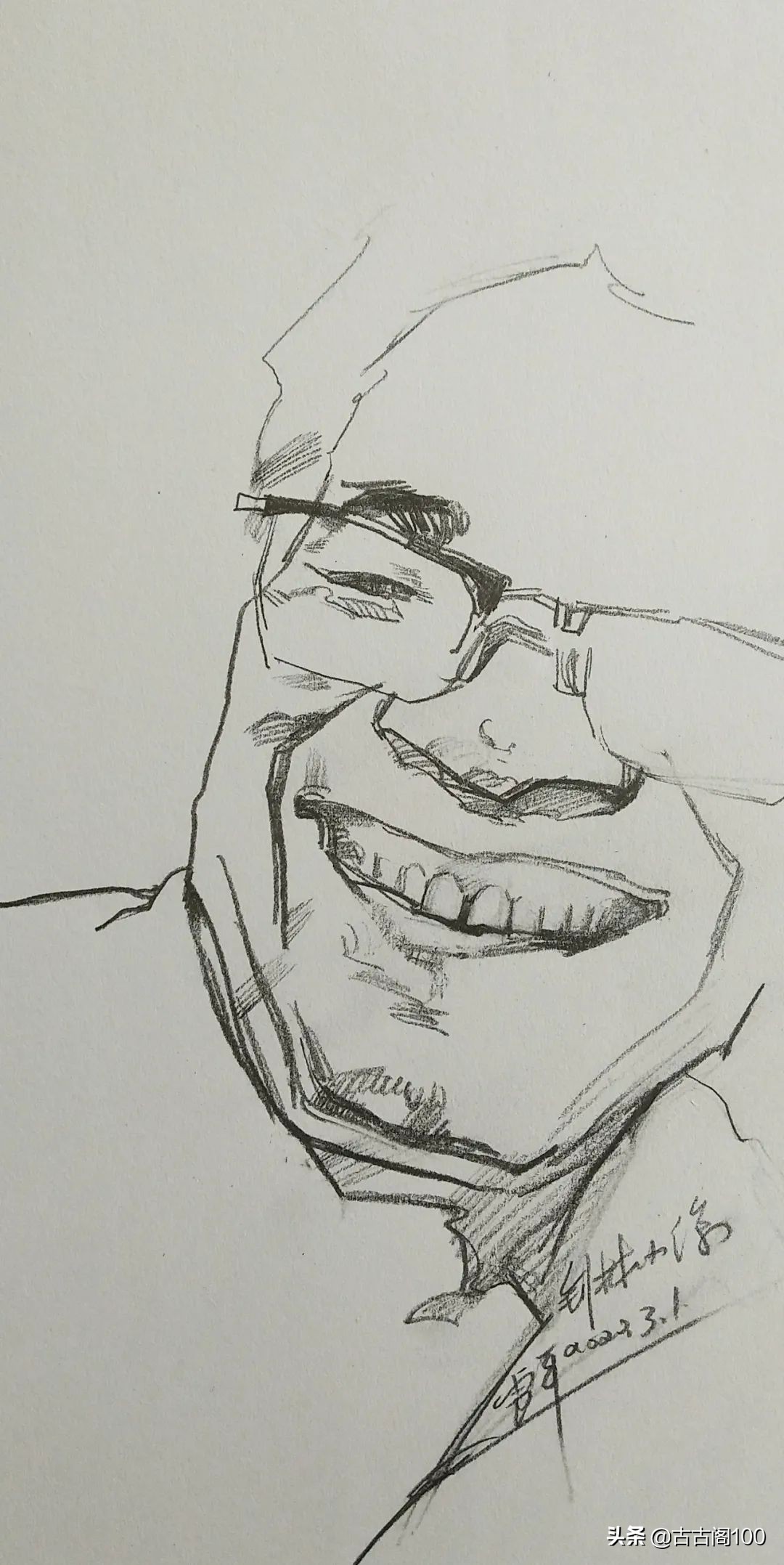 意笔人物高手蒋雪平