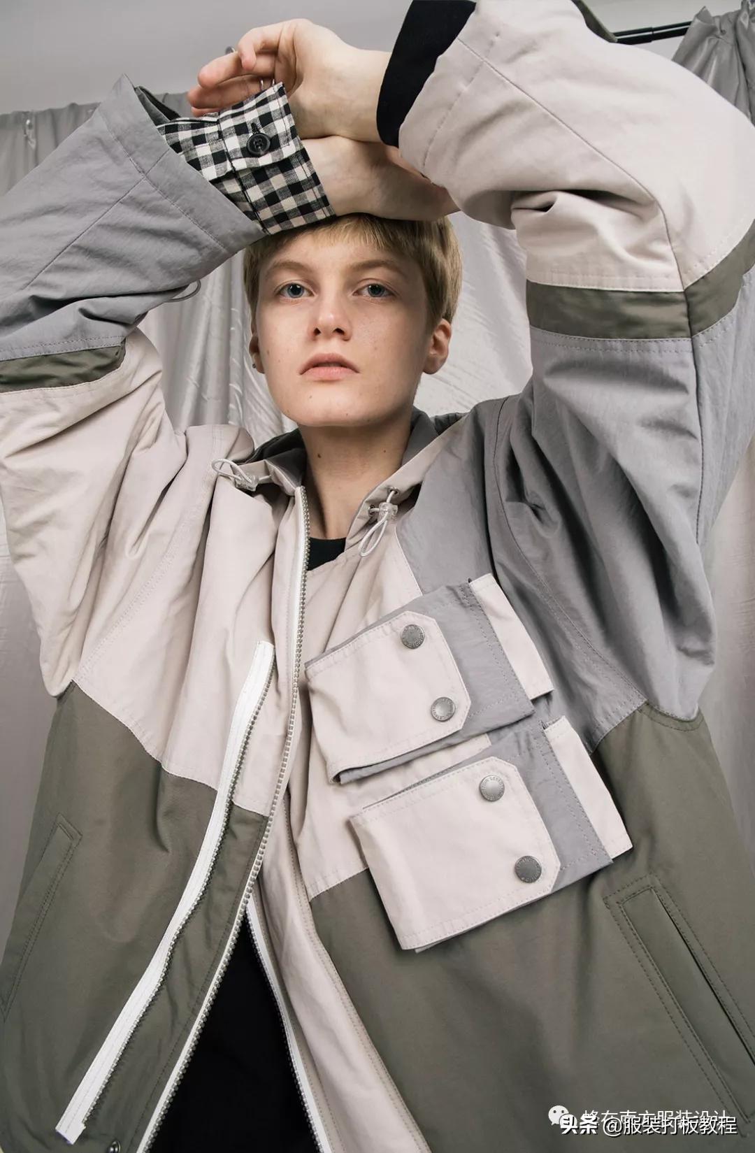 立体口袋图大全,口袋款式图100种