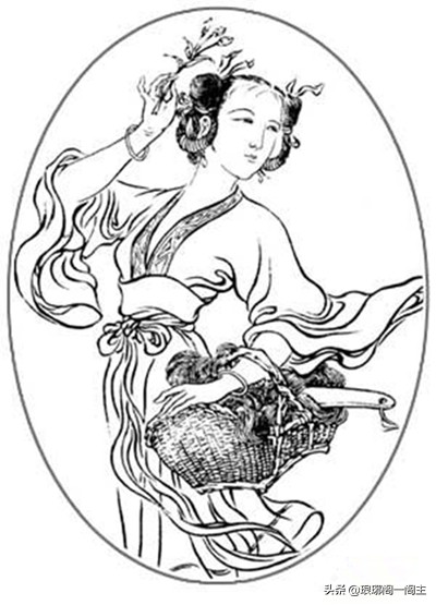 四大美女西施墓出土复原照片,中国第一大美女西施