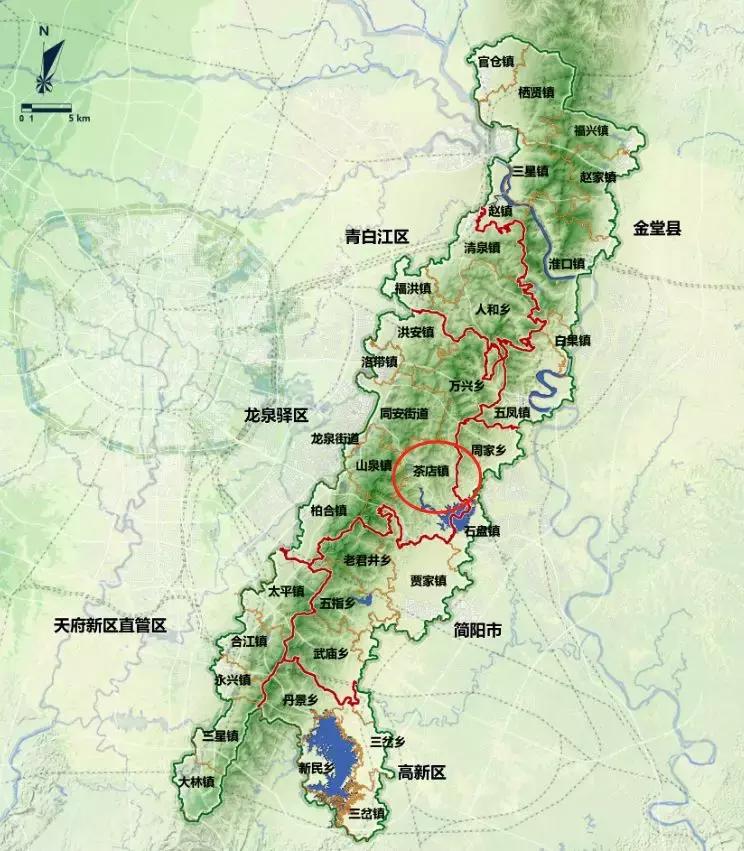 全球最大的城市森林公园,全球最绿色的城市