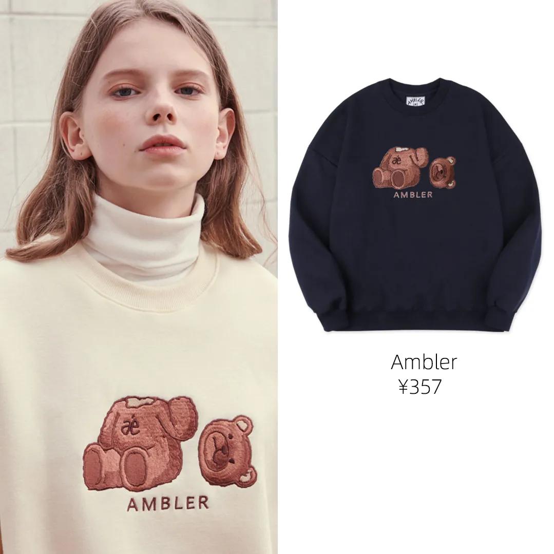 韩国爆款卫衣2021,韩国新款潮流卫衣秋天百搭款