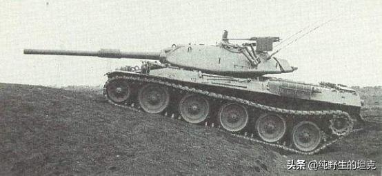 虎式坦克豹式坦克合集,日本74式主战坦克