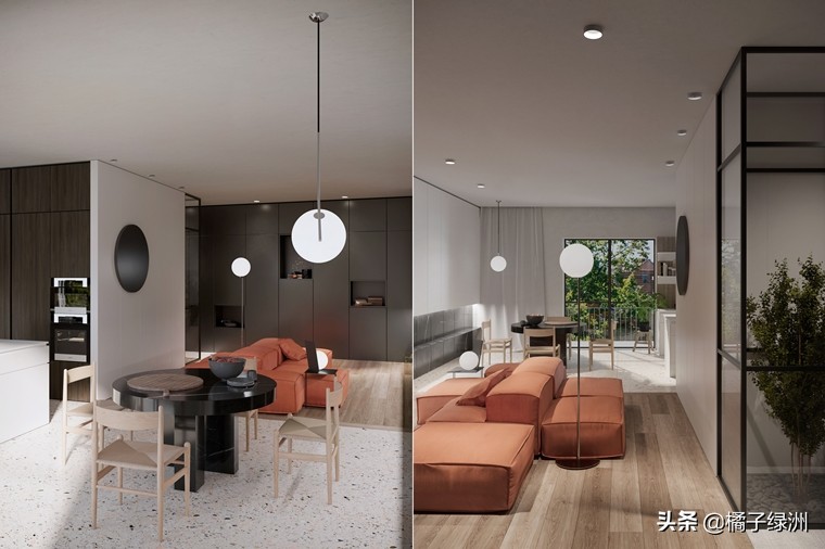 石材背景墙实物更有质感,客厅装修首选的石材背景墙