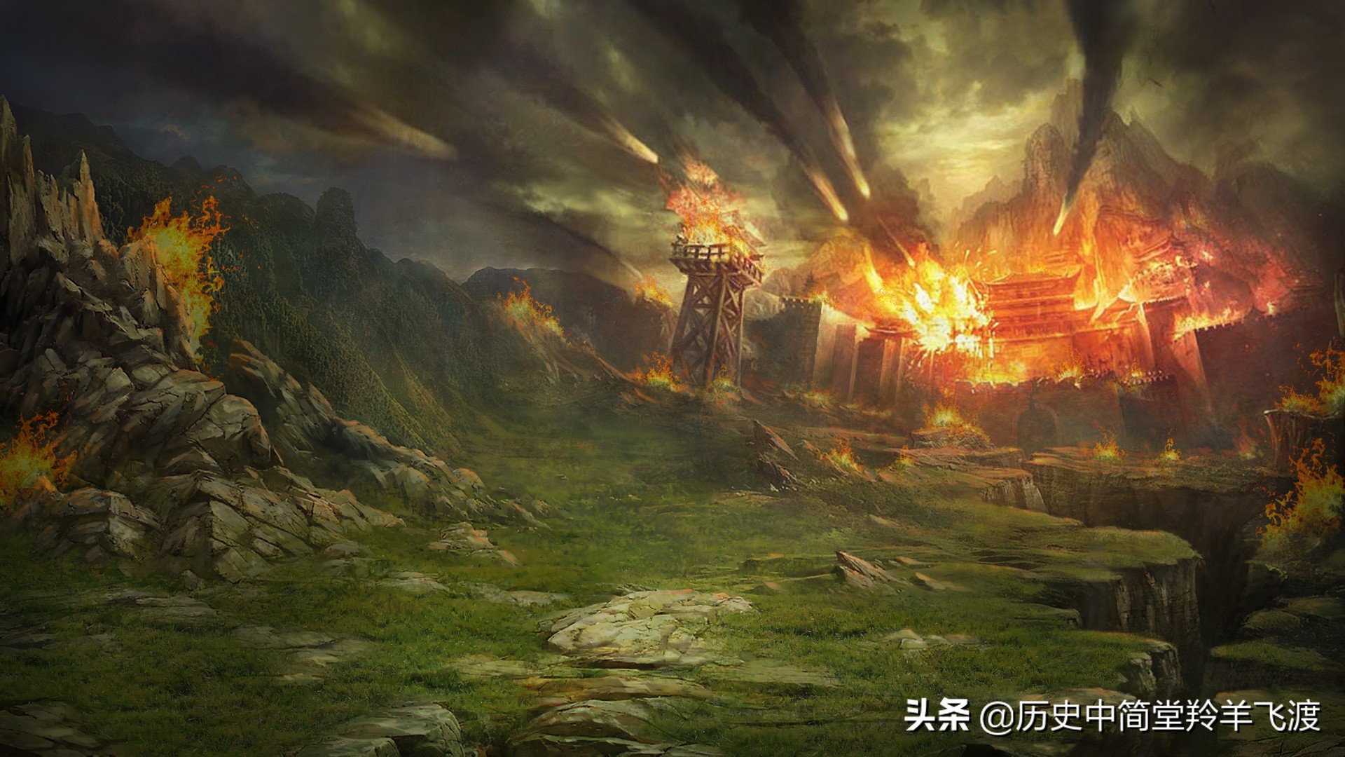 唐朝的长安为什么会被六次被攻破,唐朝长安为什么六次被攻陷