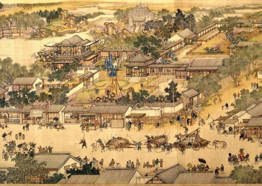 古代农村人靠做什么生意挣钱养家,作为普通人我该何去何从